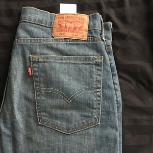 Levi’s straight jeans